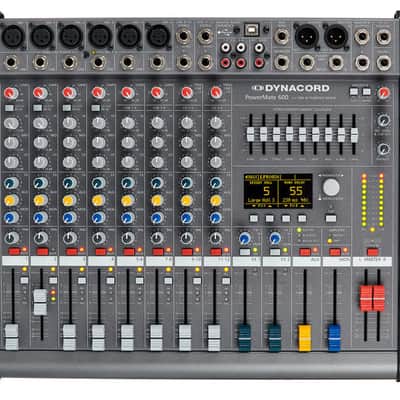 Dynacord Powermate 600-3 Power Mixer | Reverb