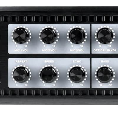 Rockville RCS90-6 90 Watt 6 Zone 70v Commercial/Restaurant Amplifier/Bluetooth image 6