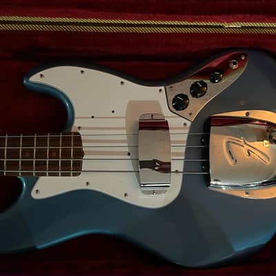 Fender American Vintage '64 Jazz Bass 2013 - 2014 - Lake Placid Blue image 5