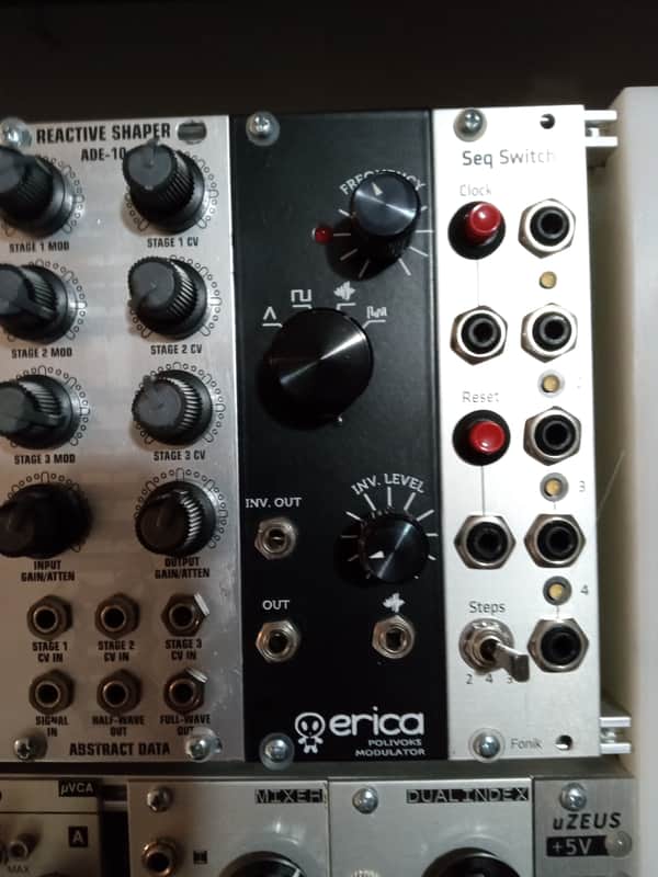 Erica Synths Polivoks modulator