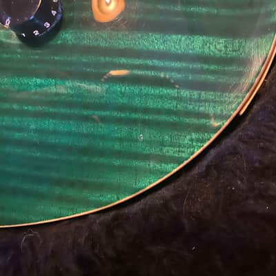 PRS Custom 24 Artist Package, PLEK'd - Trans green image 11