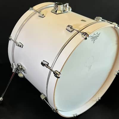 Ludwig NeuSonic (12/14/20) 3-Piece Shell Pack - Aspen White Cortex image 12