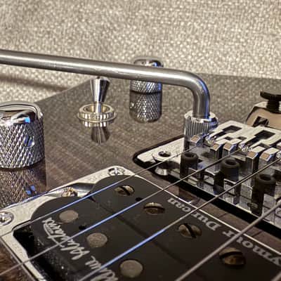 Jackson USA Select Series KE2 Kelly 2011 - Transparent Black image 5