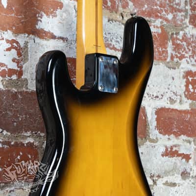 Fender Precision Bass '57 Reissue PB57-50 1989 Sunburst MIJ FujiGen image 9