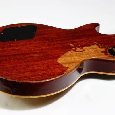 2013 Gibson Custom Shop JOE PERRY 1959 Les Paul Tom Murphy Aged 59 Reissue R9 Slash image 22