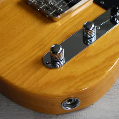 2017 Fender Japan Classic 50's Telecaster (Natural) image 3