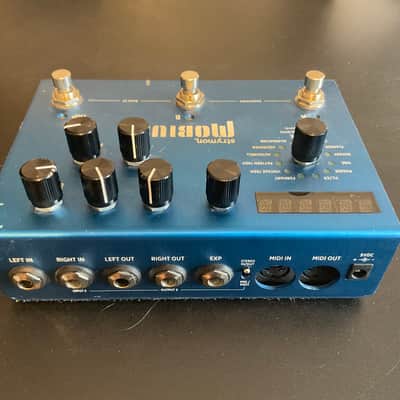 Strymon Mobius 2012 - Present - Blue image 2