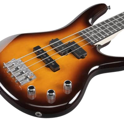 Ibanez GSRM20-BS GIO miKro Electric Bass 4-String - Brown Sunburst image 9
