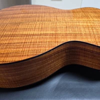 Taylor K-22 PRESENTATION 1998 TIME CAPSULE CASE QUEEN 00 Grand Concert American USA Custom Shop Masterbuilt AAAAA FLAME KOA Master Built K22 Acoustic Guitar Presentation Series 1 of 1 RARE Presentation Series image 16