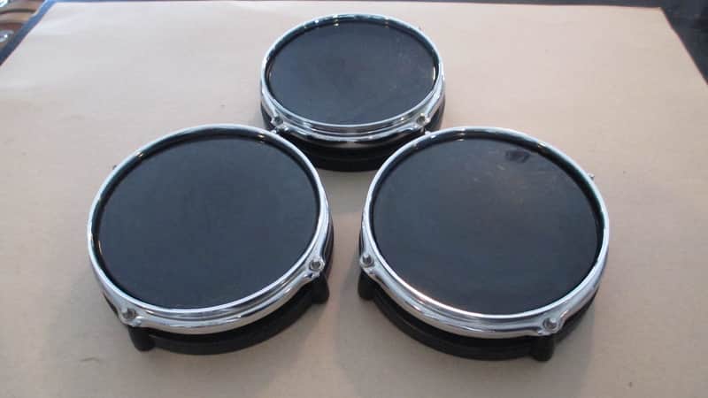 Alesis 8" Electronic Drum Pads Lot - Set Of 3 Pads That All Work Great image 1