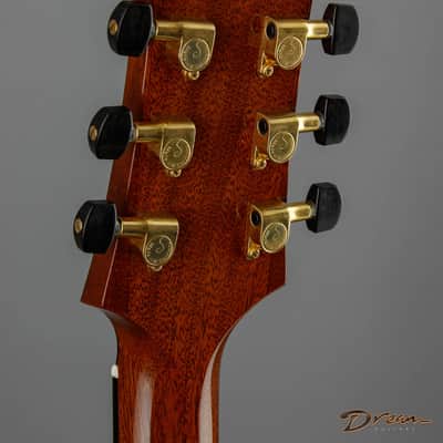 1987 Monteleone Hot Club, Brazilian Rosewood/Engelmann Spruce image 15