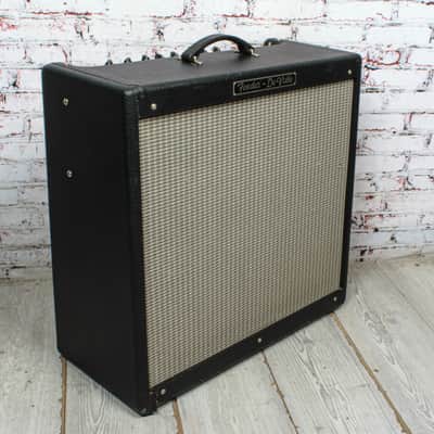 Fender - 2000 Hot Rod DeVille - 2x12 60 Watt Tube Guitar Combo Amp - w/Cover And FS - x5879 - USED image 9
