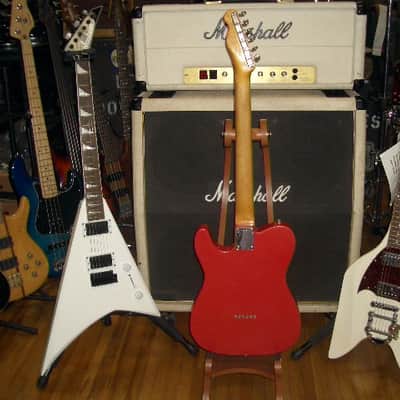 Fender Telecaster 1965 - Refinished Fiesta Red image 5