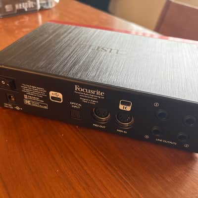 Focusrite Clarett+ 2Pre USB-C Audio Interface 2021 - Present - Red image 2