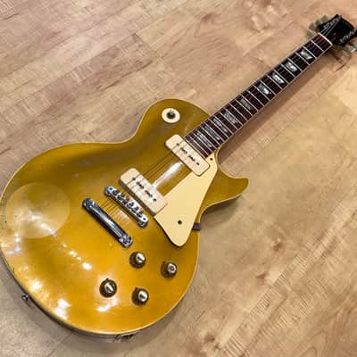 Gibson Les Paul Standard Gold Top Vintage 1969 - Gold image 6