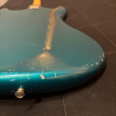 Magnatone Starstream X-15 Tornado 1964 - 1966 - Blue image 15