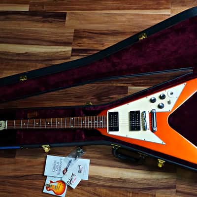 Gibson Custom Shop Judas Priest Flying V & SG 2005 Sparkling Burgandy & Ebony #22 of 30 image 25