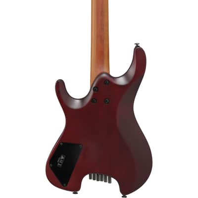 Ibanez Standard QX54QM-BSM Quest Blue Sphere Burst Matte - Electric Guitar image 5