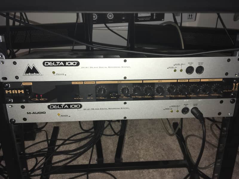M-audio Delta 1010 Black Lion Mod image 1