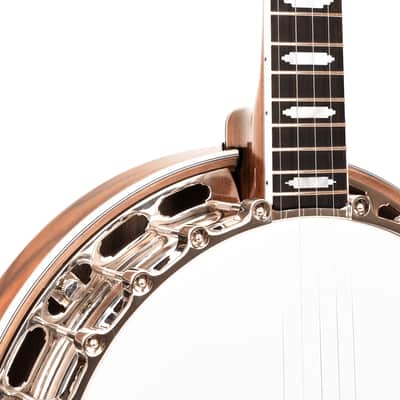 Gold Tone Mastertone® OB-12: Top Tension Left-handed Resonator Banjo image 10