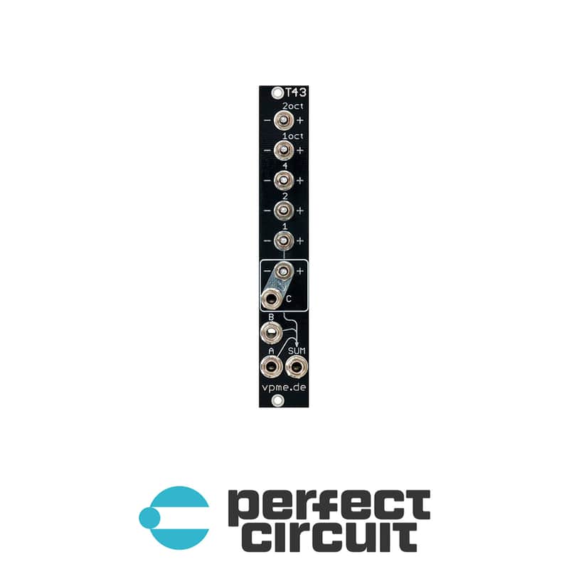 vpme.de T43 Precision Adder Transposer image 1