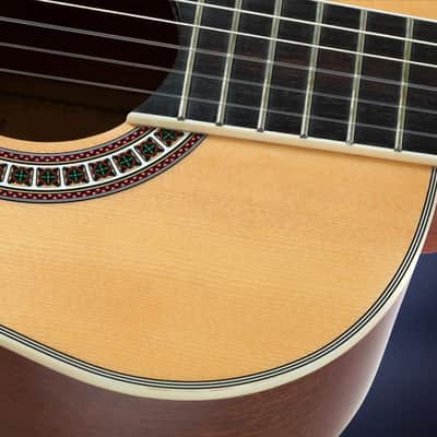 Classical Guitar with Soft Nylon Strings by, Junior 3/4 Size 36 Inch Wooden Guitar, Natural Gloss Finish image 3