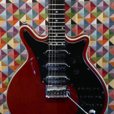 Burns BHM Prototype Brian May image 1