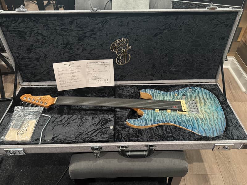 Patrick James Eggle 96 Drop Top 2020 - Present - Gloss Blue