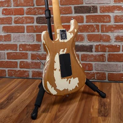 Charvel Henrik Danhage Limited Edition Signature Pro-Mod So-Cal Style 1 HS FR M White Relic 2025 w/OSSC image 6