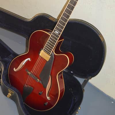 Peerless Leela (16" Cremona) 40th anniversary model Ruby Sunburst, one of 50 made image 11