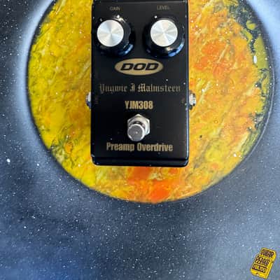 DOD YJM308 Yngwie J. Malmsteen Preamp Overdrive | Reverb