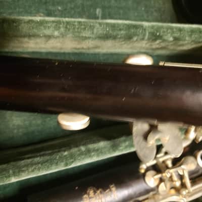 Crazy Rare Vintage G. Leblanc Enhanced A Clarinet! Repadded, Left Eb, Key Of A! image 13
