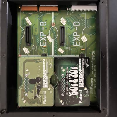 Roland JV-1080 64-Voice Synthesizer Module 1994 - 2001 - Black image 3