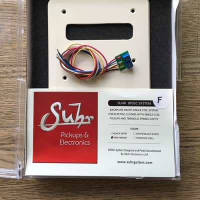Suhr BPSSC Backplate Silent Single Coil System image 2