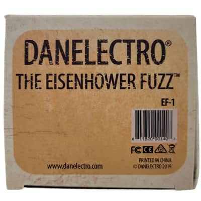 Danelectro Eisenhower Fuzz guitar effect pedal - new - authorized dealer Bild 3