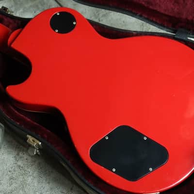 Gibson Custom shop Lespaul Catalina Red 1997 image 8