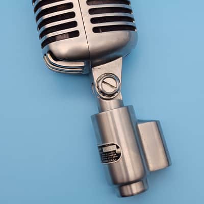 ☆Vintage 1950s Shure 556S Dynamic Microphone - Elvis Mic 55S 55 Fatboy image 10