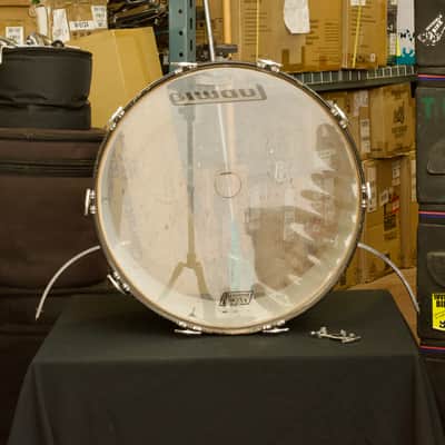 Vintage Ludwig Combo Series 4-pc Drumset, 12/13/16/22, White image 4