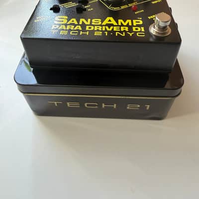 Tech 21 SansAmp Para Driver DI (RARE V1) 2010s - Black image 2
