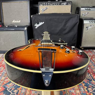 Yamaha AE-11 Archtop Hollowbody Made in Japan - 1973 image 18