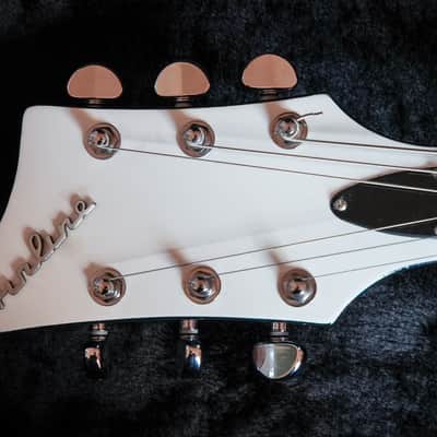 Eastwood Airline Map Baritone DLX Left-Handed lefty image 15