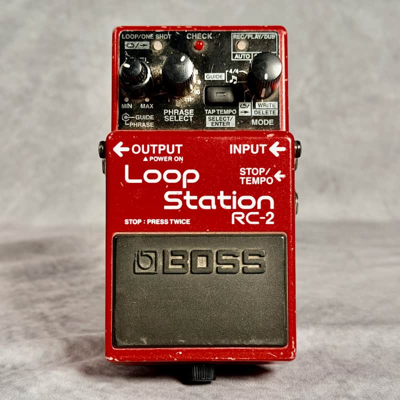 Boss RC-2