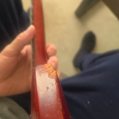 Gibson SG Junior 1961 - 1966 - Cherry image 9