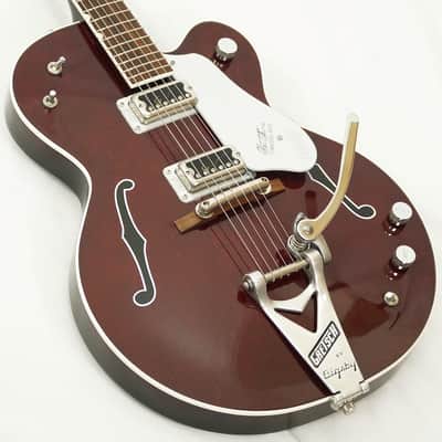 Gretsch G6119-1962HT Tennessee Rose [USED] 2011 - Burgundy Stain image 4