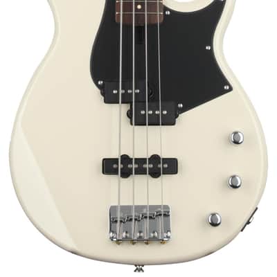 Yamaha BB234 4-string Bass Guitar - Vintage White image 1