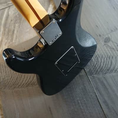 Fender Standard Stratocaster Black image 7