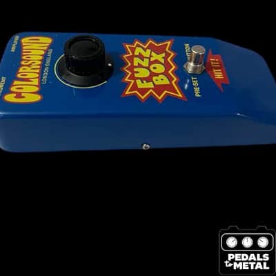 Colorsound Fuzz Box - Blue - X18447 image 3