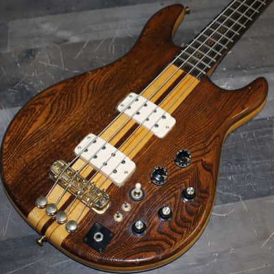 Greco GOB-1200  1978 Natural Four String Bass image 5