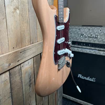 Squier Classic Vibe '70s Stratocaster Electric Guitar- Natural image 7
