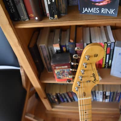 Fender American Vintage II '57 Stratocaster, 2024, OHSC & paperwork, Great condition image 22